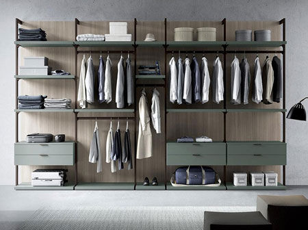 Cabina armadio Archimede
