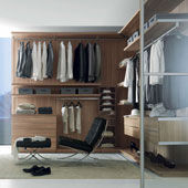 Cabina armadio Nicchia