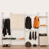 Cabina armadio Loft Solo - Smart [b]
