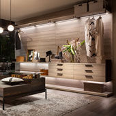 Armoire-penderie Atrium