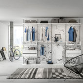 Cabina armadio Ludo Rack 391