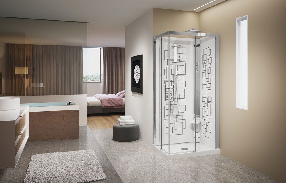 Doccia Bagno Turco Novellini.Cabina Doccia Crystal A Da Novellini Designbest