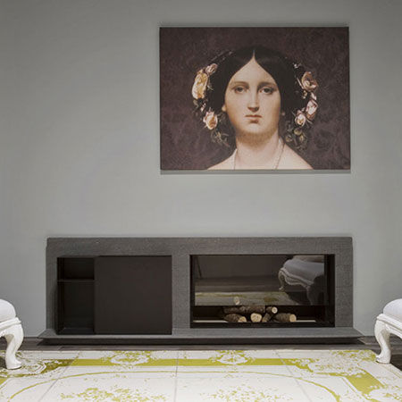Cheminée Piano Fuoco
