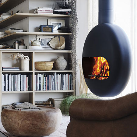 Fireplace Bubble