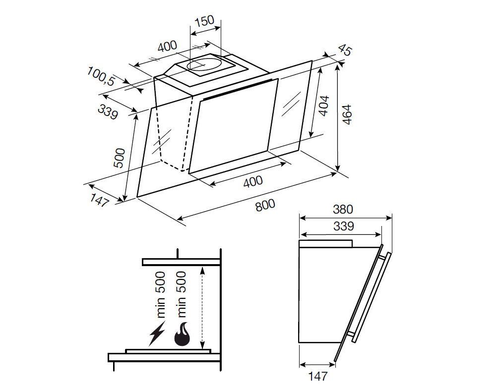 Cappa EFF80680BX