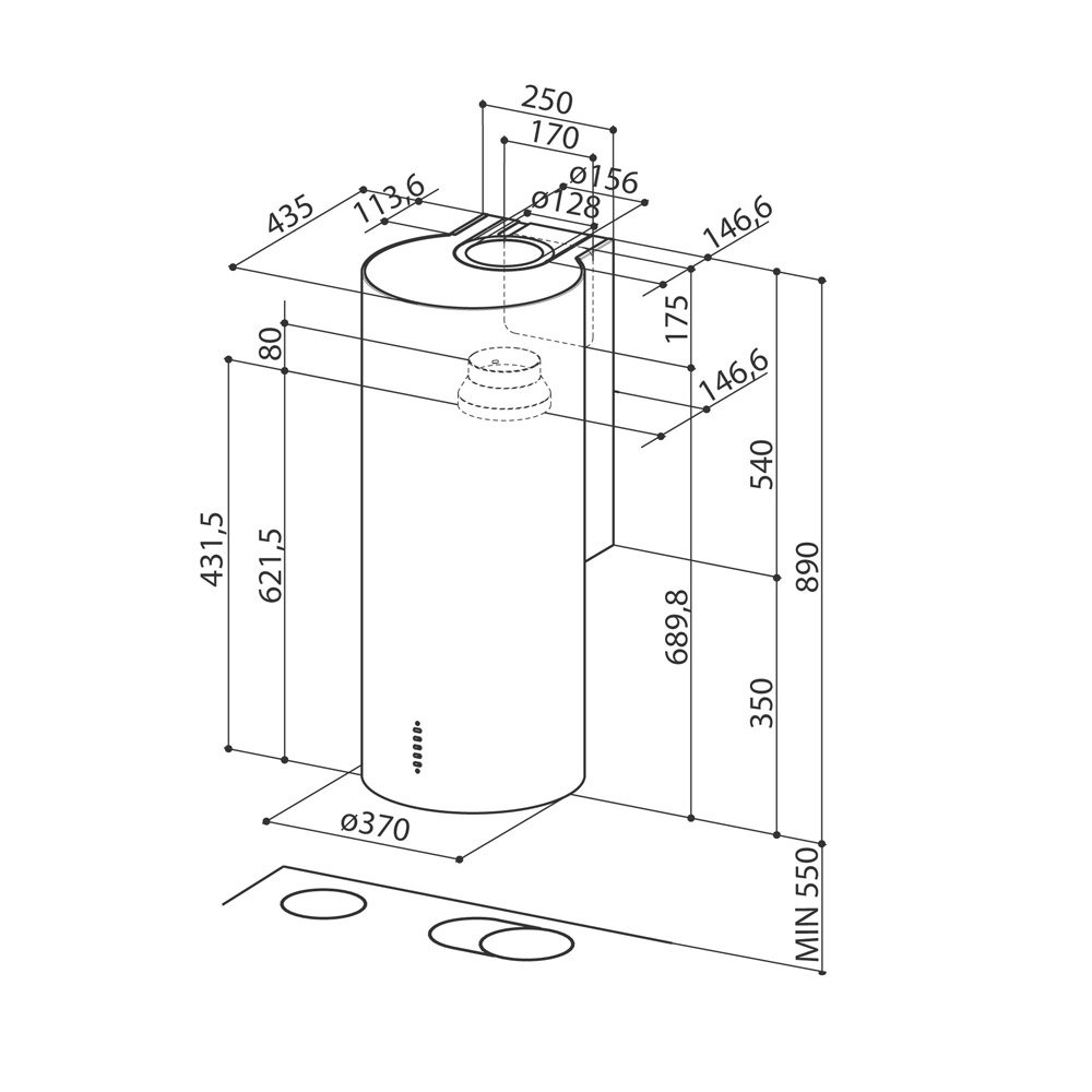 Cappa Cylindra Gloss