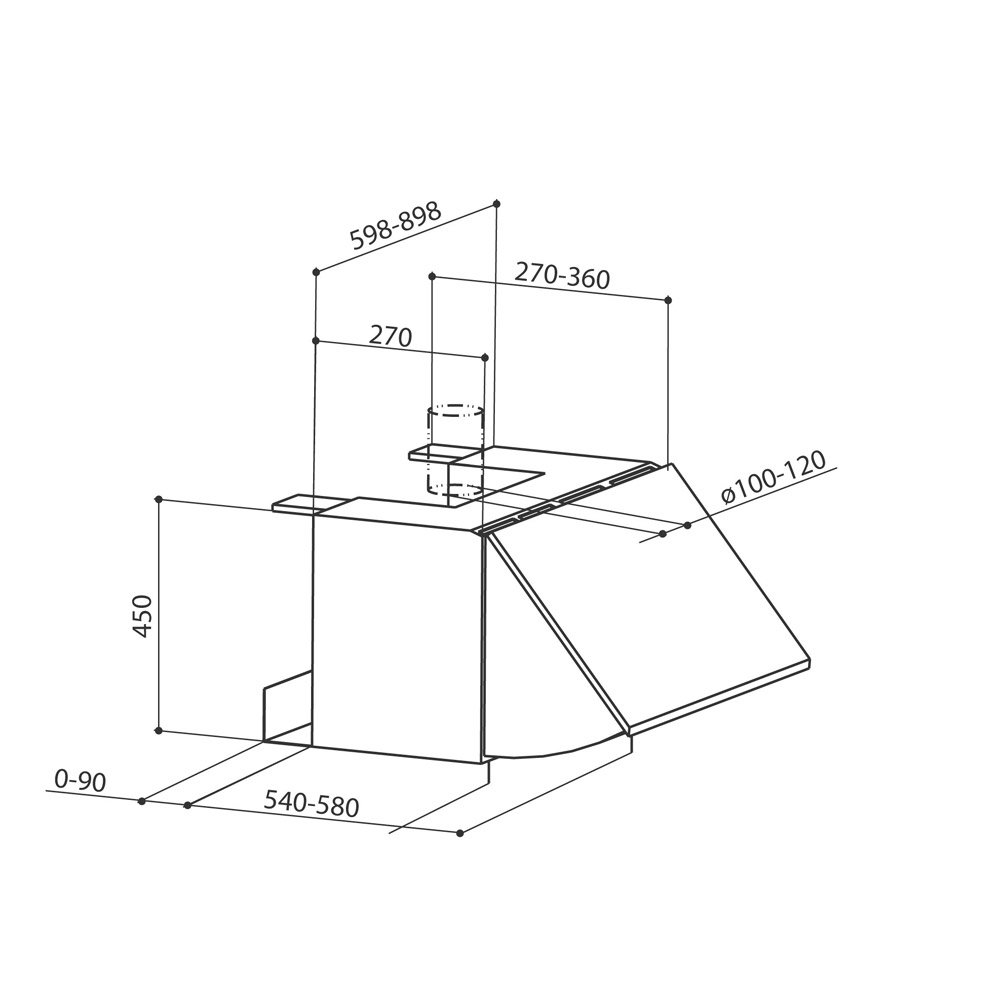 Cappa 2108/45