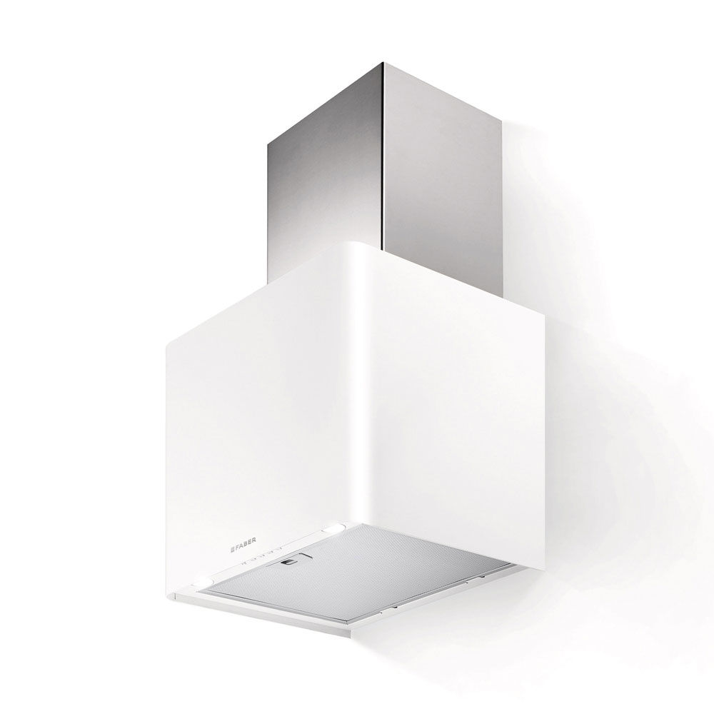 Cappa Lithos bianco Corian