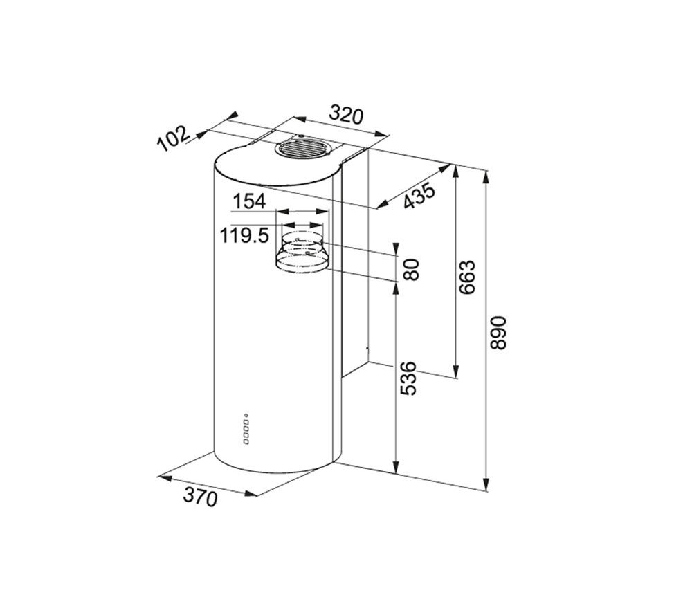 Cappa Turn FTU 3805 XS