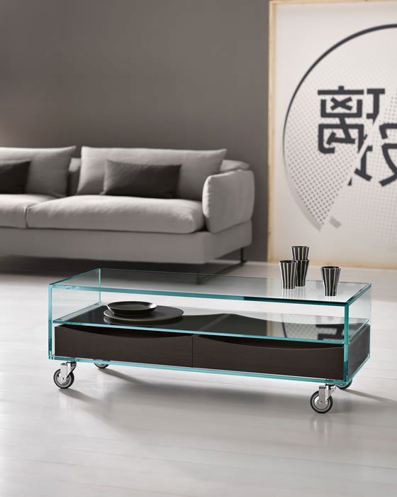 Cassettiera Comò Alto