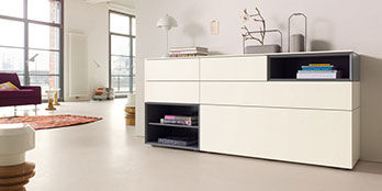 Chest of drawers Cube Change