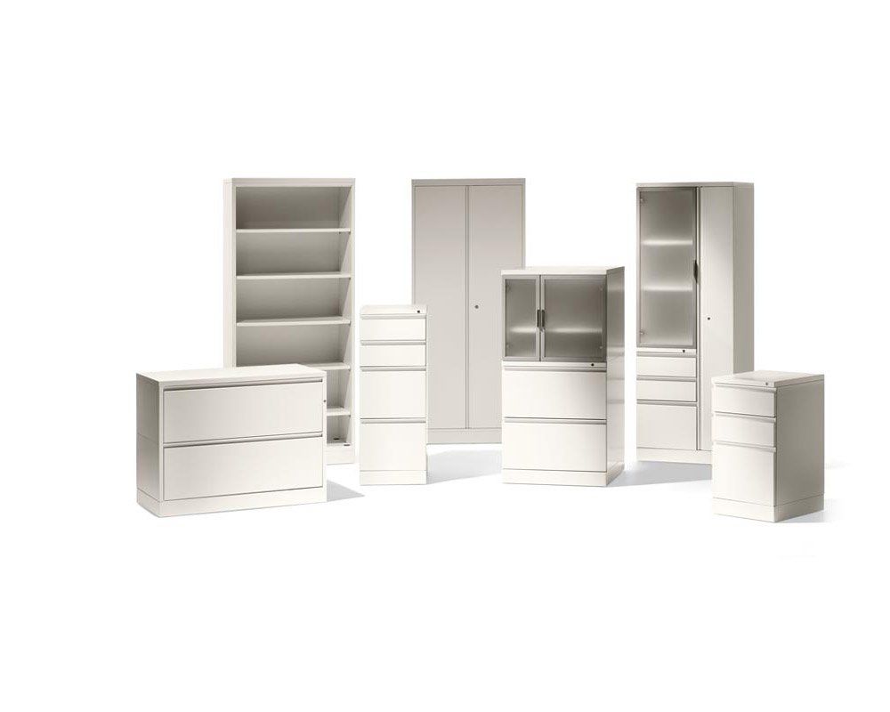 Filing Cabinets Storage Meridian B By Herman Miller