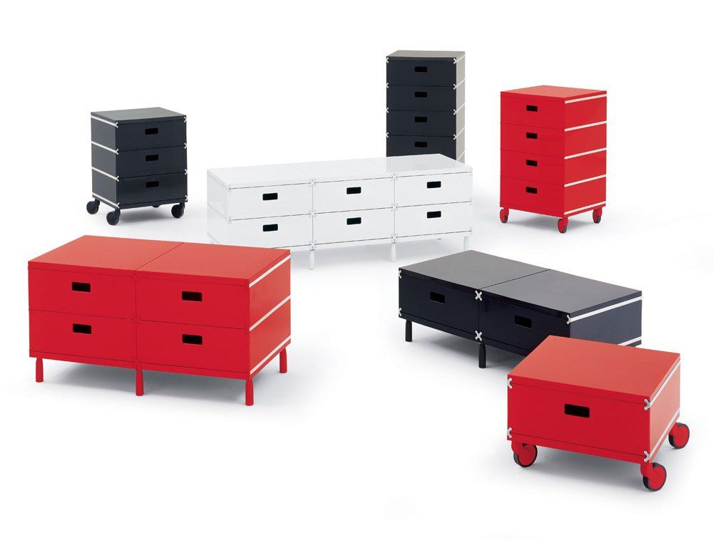 Cassettiera Plus Unit