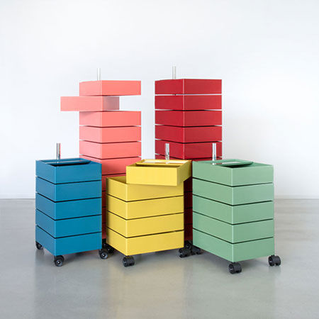 Chariot 360° Container