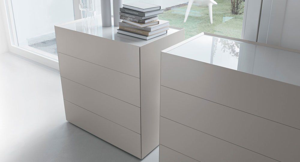 Cassettiera Riquadro