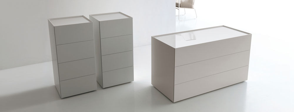 Cassettiera Riquadro