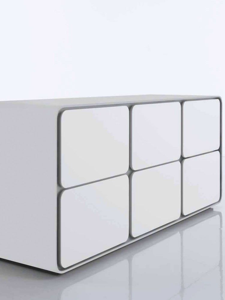 Cassettiera Traccia