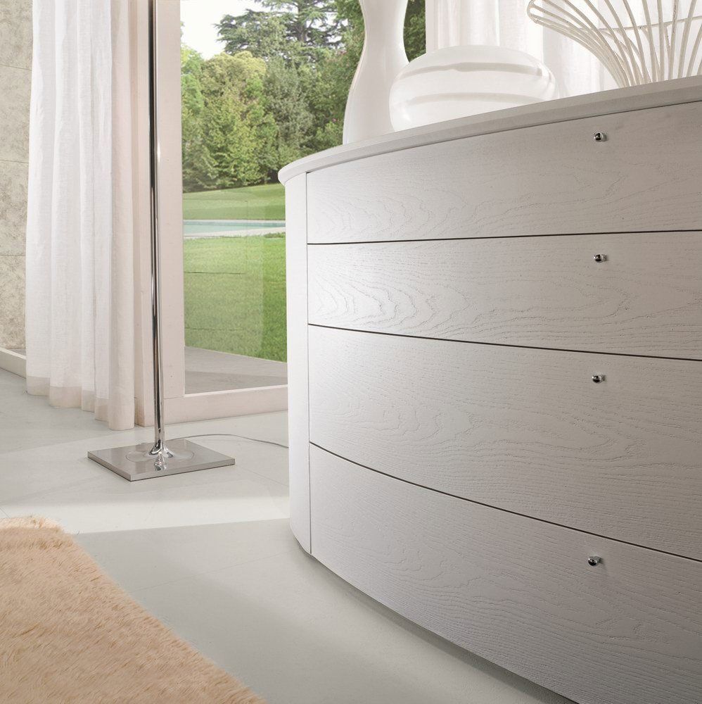 Cassettiera Ellisse White Natura