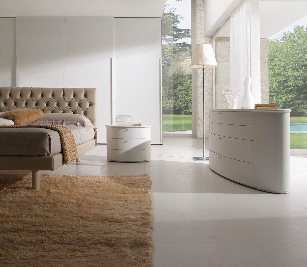 Cassettiera Ellisse White Natura