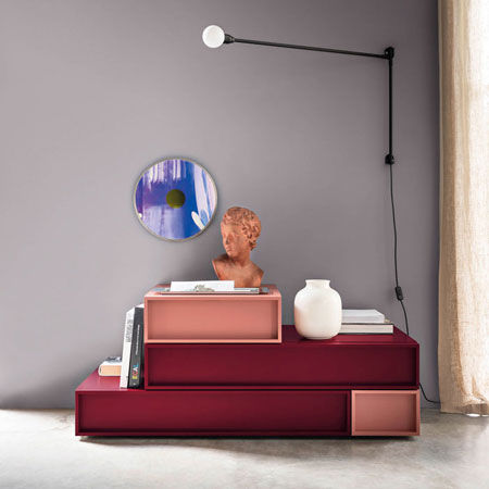 Cassettiera Cube System