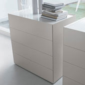 Cassettiera Riquadro