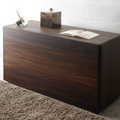 Cassettiera SassiDiFiume - Rovere Cotto Scuro