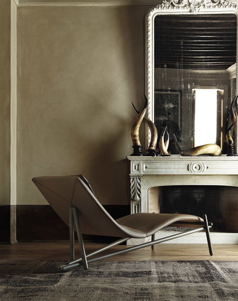 Chaise longue Donovan