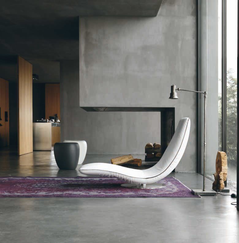 Chaise longue Ricciolo