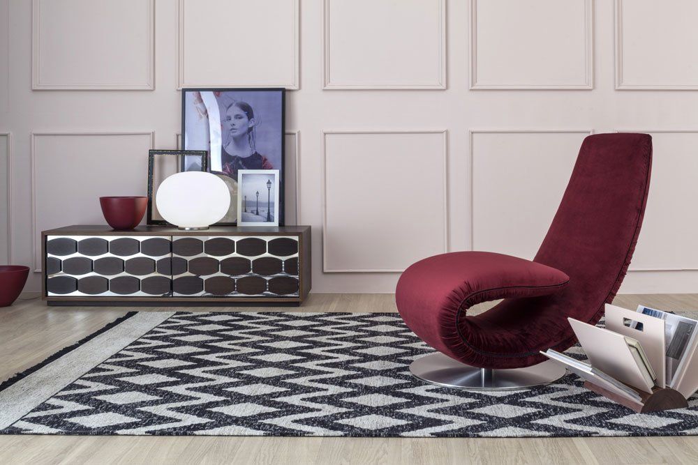 Chaise longue Ricciolo