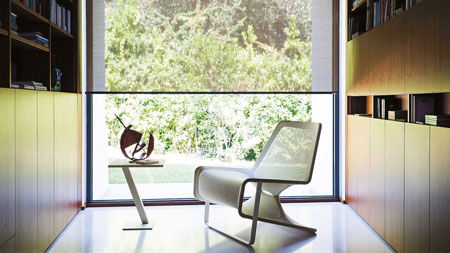 Chaise longue Aria