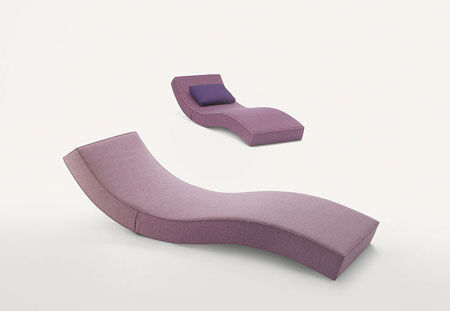Chaise longue Linea