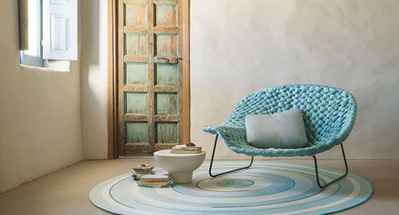 Chaise longue Shito
