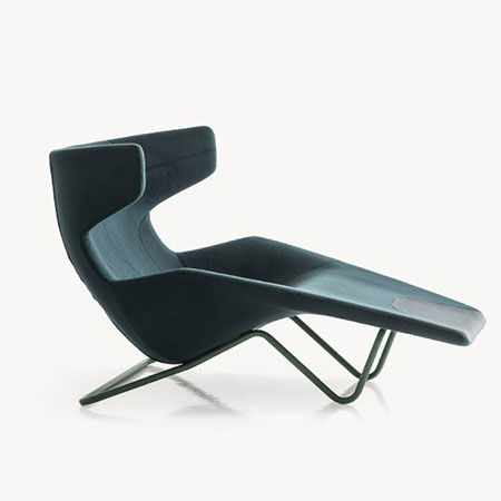 Chaise longue Take a Line for a Walk