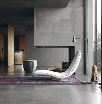 Chaise longue Ricciolo