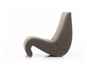 Chaise longue Amoebe