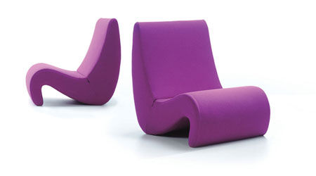 Chaise longue Amoebe