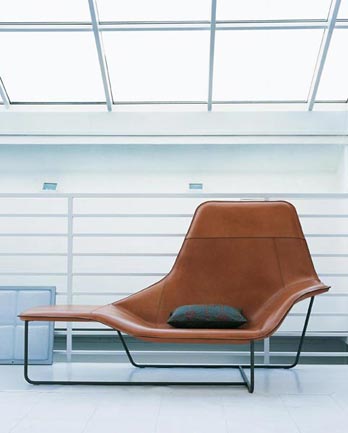 Chaise longue Lama