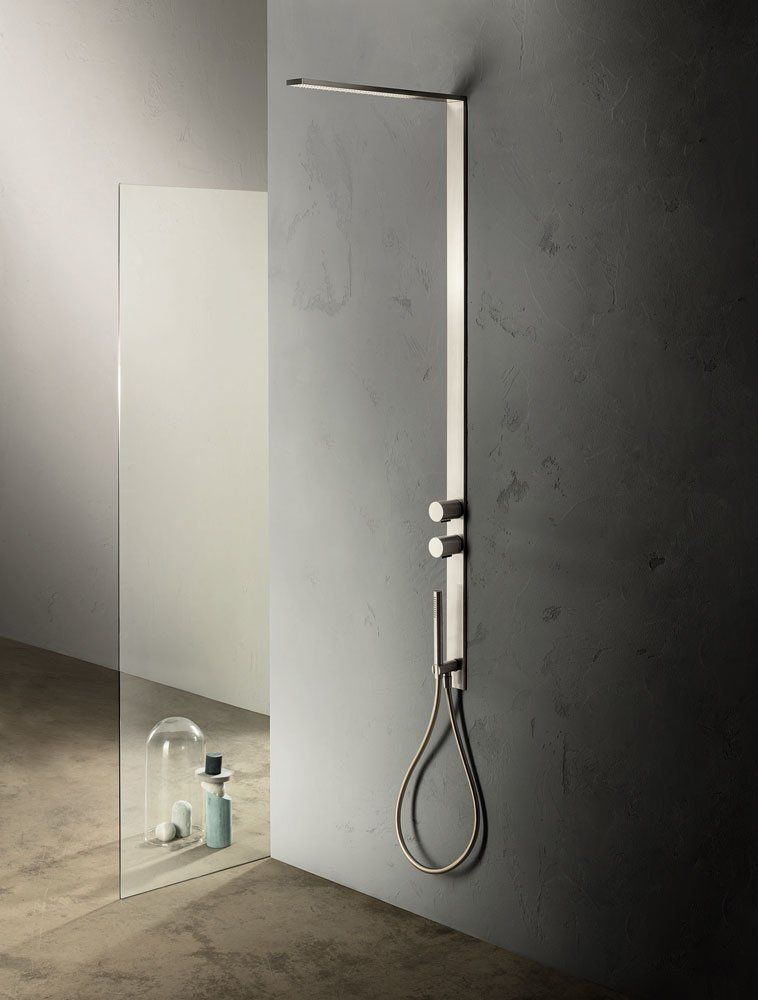 Colonna Doccia Easy Shower.Shower Columns Shower Column Milanoslim Easy By Fantini