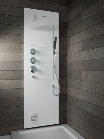 Colonna doccia Light in Duralight