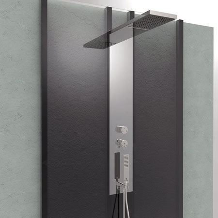 Colonna doccia Manhattan Panel Flat 3