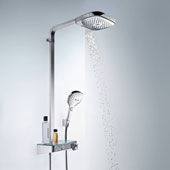 Shower Pipe Raindance Select E 300 3jet