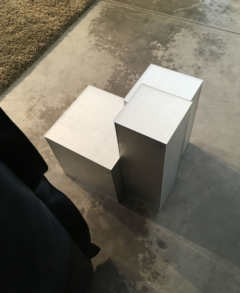Comodino Crazycube