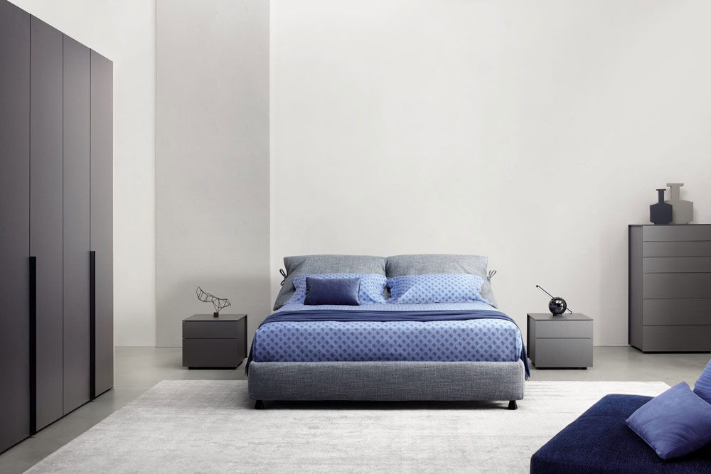 Comodino Juta Epoque grey