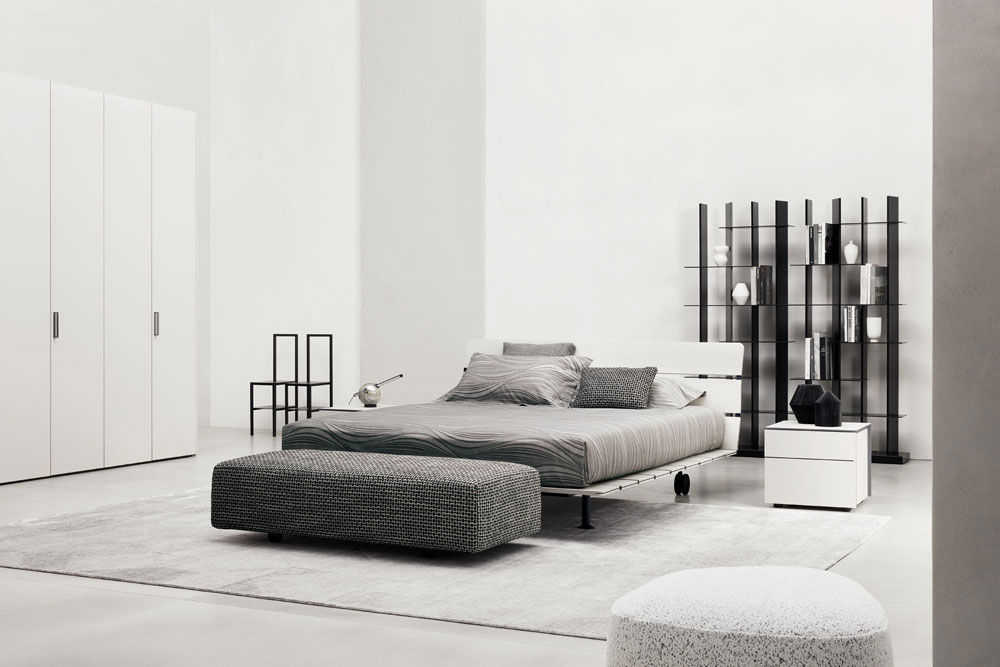 Comodino Juta Epoque grey