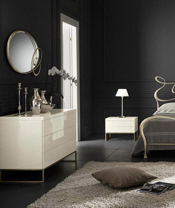 Comodino Narciso Legno