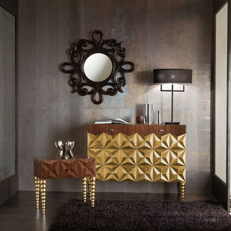 Comodino Diamond 387