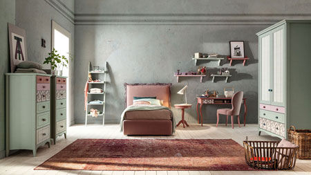 Composizione Romantic Room 1