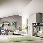 Composizione Letto a terra R1