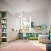 Composizione Letto a terra R5