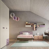 Composizione Letto a terra R9